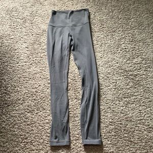 Lululemon Align Leggings Size 2 Light Gray
